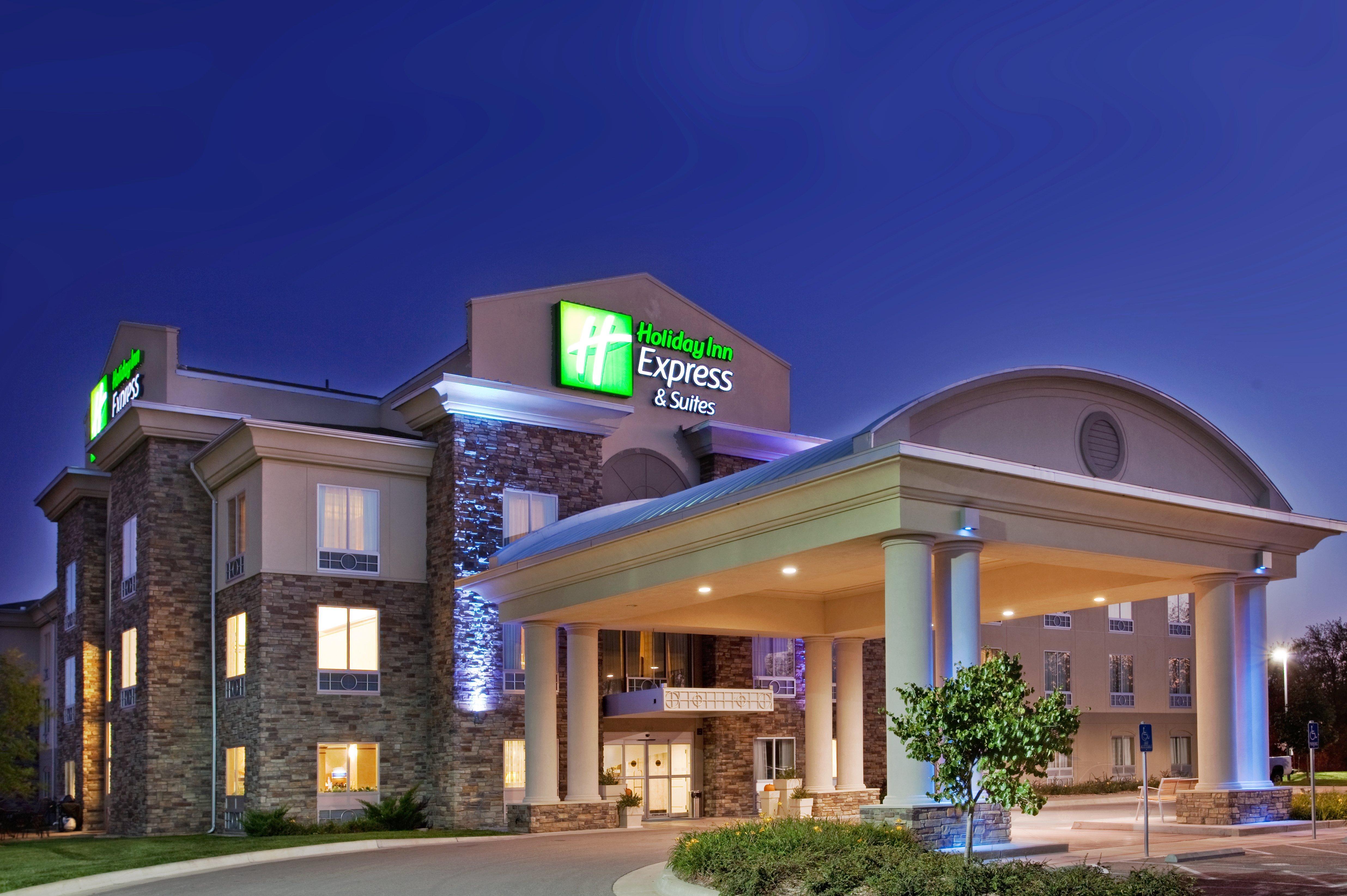 Holiday Inn Express & Suites East Wichita I-35 Andover By Ihg Eksteriør bilde
